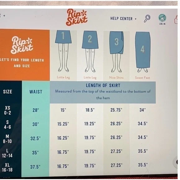 Rip Skirt Hawaii, Size M, Black Pearl Batik - Picture 8 of 8